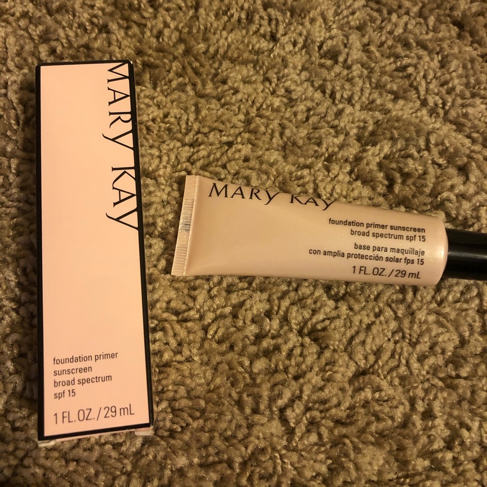 Mary Kay foundation primer